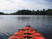  Kayaking in Lake Chaubunagungamaug, MA