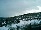 Continental Devide: a view from the window