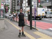  Early morning skate in Shinjuku, Tokyo
