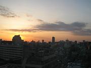  Sunrise viewed from the hotel room