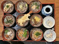  Stop by at a Soba restaurant in Odawara en route to Tokyo