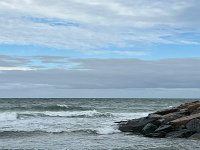  Atlantic Ocean viewed from  the Montauk Point