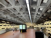  Metro orange line to Washington DC
