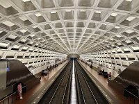  Metro orange line Ballston station