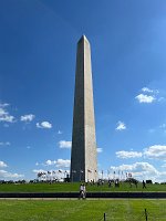  Washington Monument
.  Obelisk on the National Mall in Washington DC