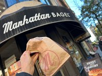  Manhattan Bagel in Philly. 