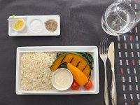  Veggie cream sauce のゴハン
